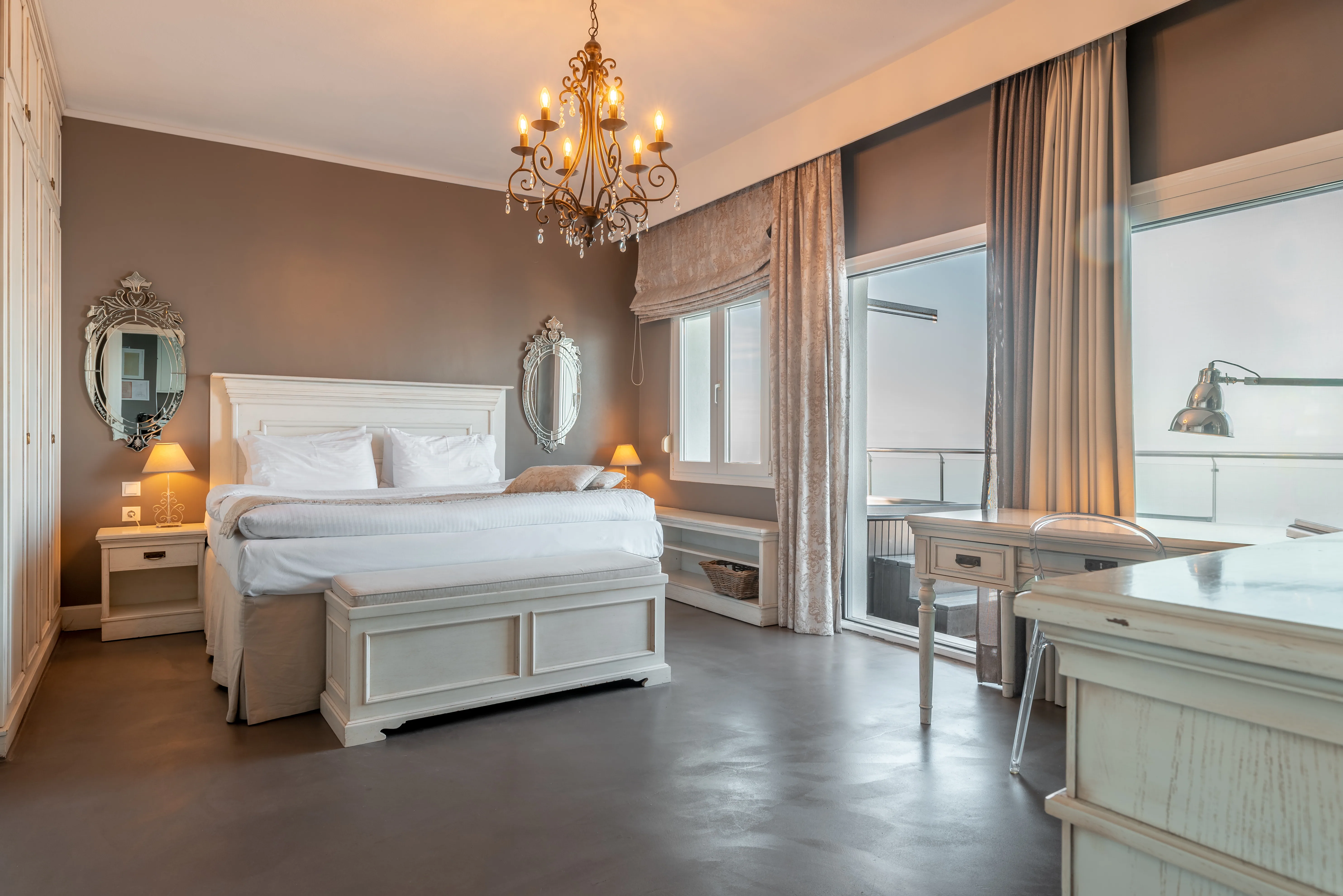 Seagull suite panoramic view